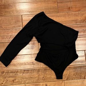 Off the shoulder body suit